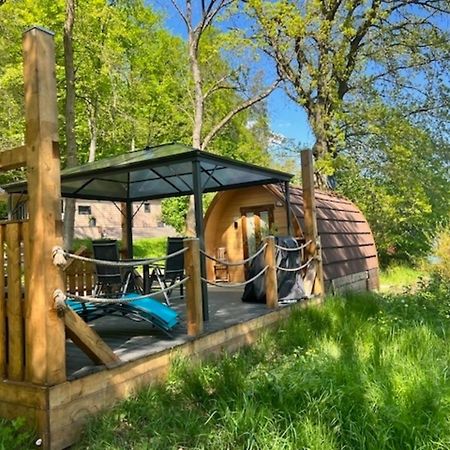 Tiny House Carlos - Zauberhaftes Camping-Pod Stuer エクステリア 写真