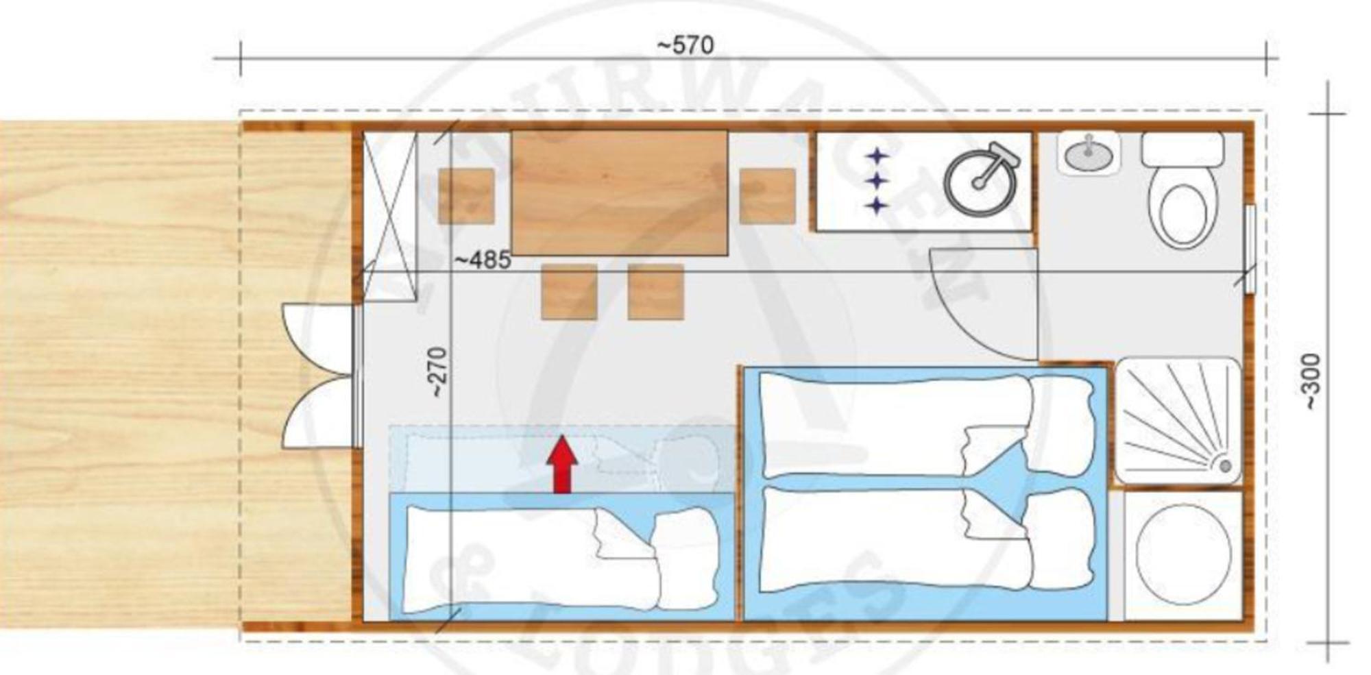 Tiny House Carlos - Zauberhaftes Camping-Pod Stuer エクステリア 写真